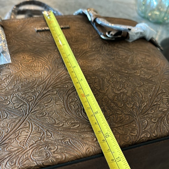 COPY - 2 IN ONE SET! Montana West concealed carry tote & handbag,embossed vegan… - Picture 13 of 16